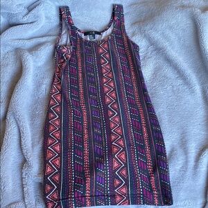 Forever 21 Black and Red Mini Dress for a Bold Night Out